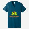 Unisex Jersey Short Sleeve V Neck Tee Thumbnail
