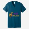 Unisex Jersey Short Sleeve V Neck Tee Thumbnail