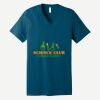 Unisex Jersey Short Sleeve V Neck Tee Thumbnail