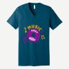 Unisex Jersey Short Sleeve V Neck Tee Thumbnail