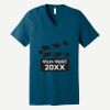 Unisex Jersey Short Sleeve V Neck Tee Thumbnail