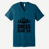 Unisex Jersey Short Sleeve V Neck Tee Thumbnail