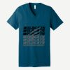 Unisex Jersey Short Sleeve V Neck Tee Thumbnail