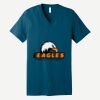 Unisex Jersey Short Sleeve V Neck Tee Thumbnail