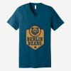 Unisex Jersey Short Sleeve V Neck Tee Thumbnail