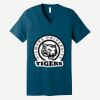 Unisex Jersey Short Sleeve V Neck Tee Thumbnail
