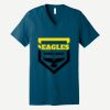 Unisex Jersey Short Sleeve V Neck Tee Thumbnail