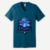 Unisex Jersey Short Sleeve V Neck Tee Thumbnail