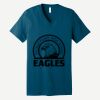 Unisex Jersey Short Sleeve V Neck Tee Thumbnail