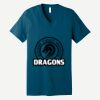 Unisex Jersey Short Sleeve V Neck Tee Thumbnail