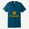 Unisex Jersey Short Sleeve V Neck Tee Thumbnail