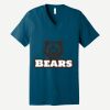 Unisex Jersey Short Sleeve V Neck Tee Thumbnail