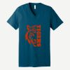Unisex Jersey Short Sleeve V Neck Tee Thumbnail