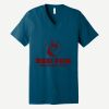 Unisex Jersey Short Sleeve V Neck Tee Thumbnail