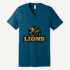 Unisex Jersey Short Sleeve V Neck Tee Thumbnail
