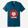 Unisex Jersey Short Sleeve V Neck Tee Thumbnail
