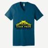 Unisex Jersey Short Sleeve V Neck Tee Thumbnail
