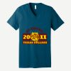 Unisex Jersey Short Sleeve V Neck Tee Thumbnail