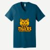 Unisex Jersey Short Sleeve V Neck Tee Thumbnail