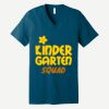 Unisex Jersey Short Sleeve V Neck Tee Thumbnail