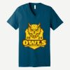 Unisex Jersey Short Sleeve V Neck Tee Thumbnail