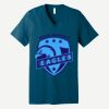 Unisex Jersey Short Sleeve V Neck Tee Thumbnail