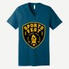 Unisex Jersey Short Sleeve V Neck Tee Thumbnail