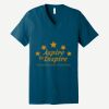 Unisex Jersey Short Sleeve V Neck Tee Thumbnail