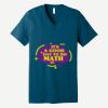 Unisex Jersey Short Sleeve V Neck Tee Thumbnail