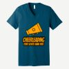Unisex Jersey Short Sleeve V Neck Tee Thumbnail