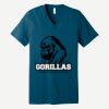 Unisex Jersey Short Sleeve V Neck Tee Thumbnail