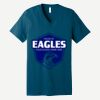 Unisex Jersey Short Sleeve V Neck Tee Thumbnail