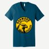 Unisex Jersey Short Sleeve V Neck Tee Thumbnail