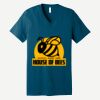 Unisex Jersey Short Sleeve V Neck Tee Thumbnail