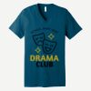 Unisex Jersey Short Sleeve V Neck Tee Thumbnail