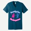 Unisex Jersey Short Sleeve V Neck Tee Thumbnail