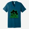 Unisex Jersey Short Sleeve V Neck Tee Thumbnail