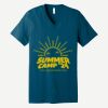 Unisex Jersey Short Sleeve V Neck Tee Thumbnail