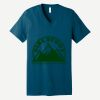Unisex Jersey Short Sleeve V Neck Tee Thumbnail