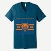 Unisex Jersey Short Sleeve V Neck Tee Thumbnail