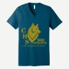 Unisex Jersey Short Sleeve V Neck Tee Thumbnail