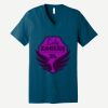 Unisex Jersey Short Sleeve V Neck Tee Thumbnail