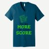 Unisex Jersey Short Sleeve V Neck Tee Thumbnail