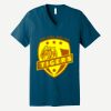 Unisex Jersey Short Sleeve V Neck Tee Thumbnail