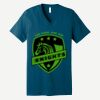 Unisex Jersey Short Sleeve V Neck Tee Thumbnail