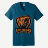 Unisex Jersey Short Sleeve V Neck Tee Thumbnail
