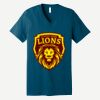 Unisex Jersey Short Sleeve V Neck Tee Thumbnail