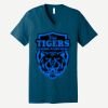 Unisex Jersey Short Sleeve V Neck Tee Thumbnail