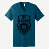 Unisex Jersey Short Sleeve V Neck Tee Thumbnail
