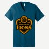 Unisex Jersey Short Sleeve V Neck Tee Thumbnail